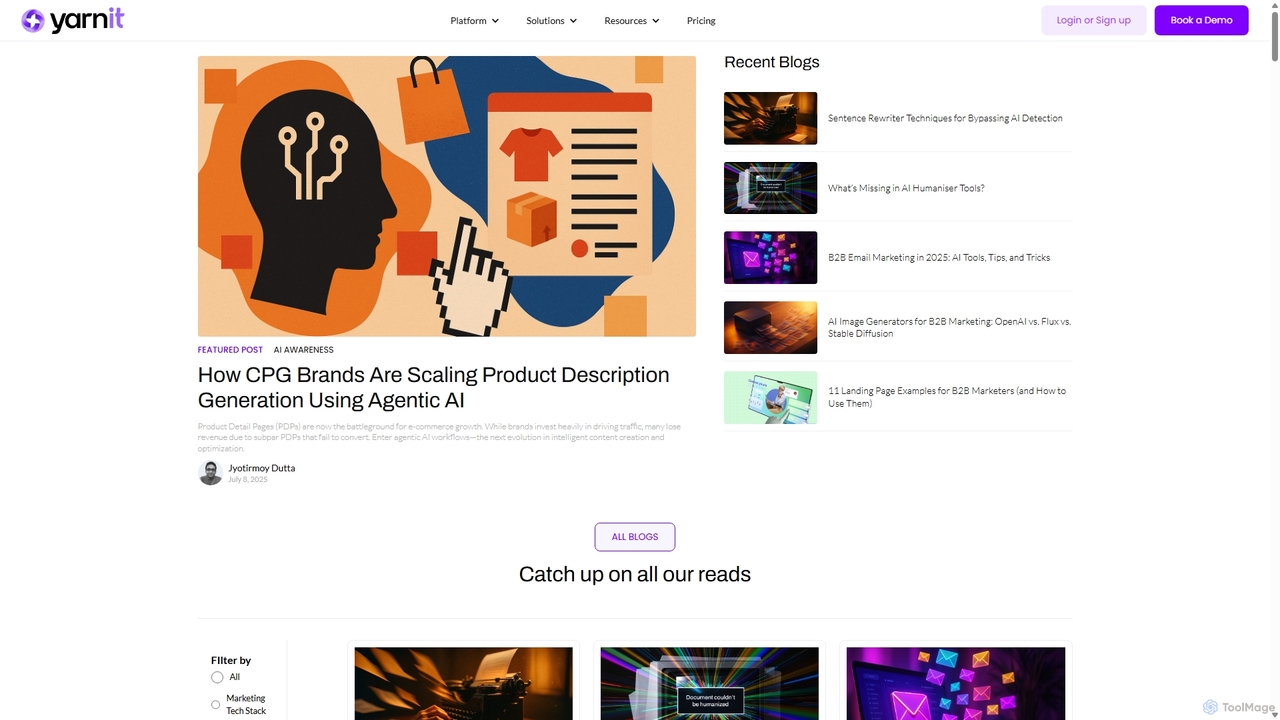AI Marketing & Content Creation Blog | Yarnit Academy for Yarnit