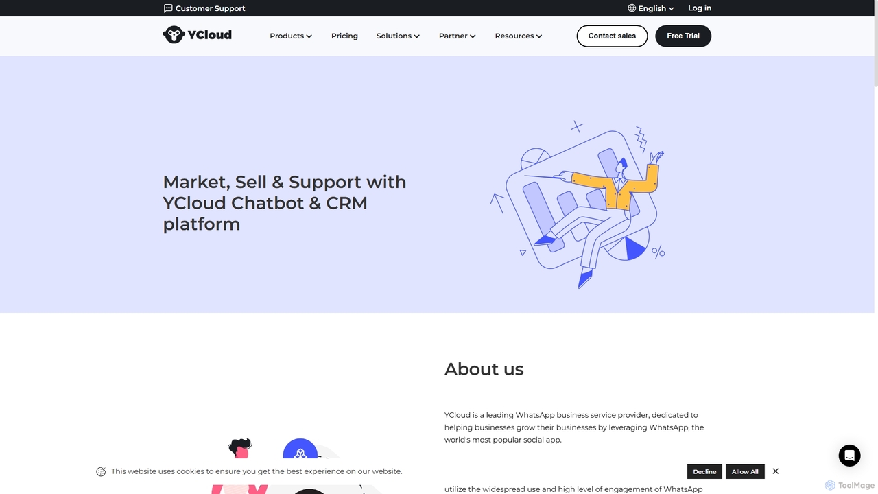 About Us | Learn More About YCloud for YCloud