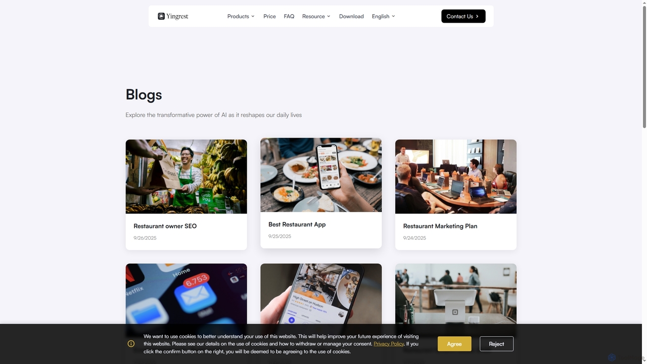 Blog Articles - Yingrest for Yingrest