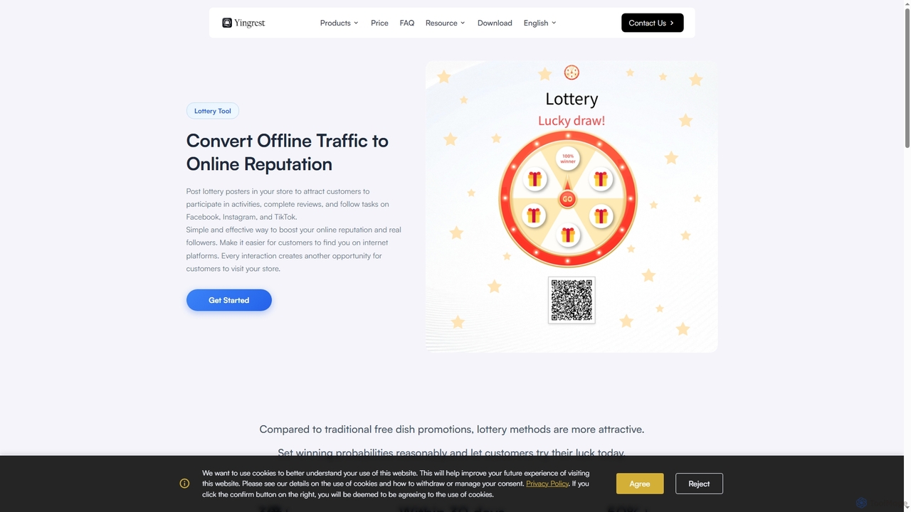 AI Raffle Tool - Yingrest for Yingrest