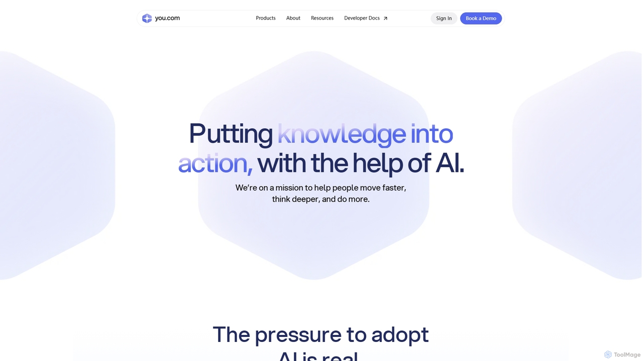 About Us | You.com for You.com