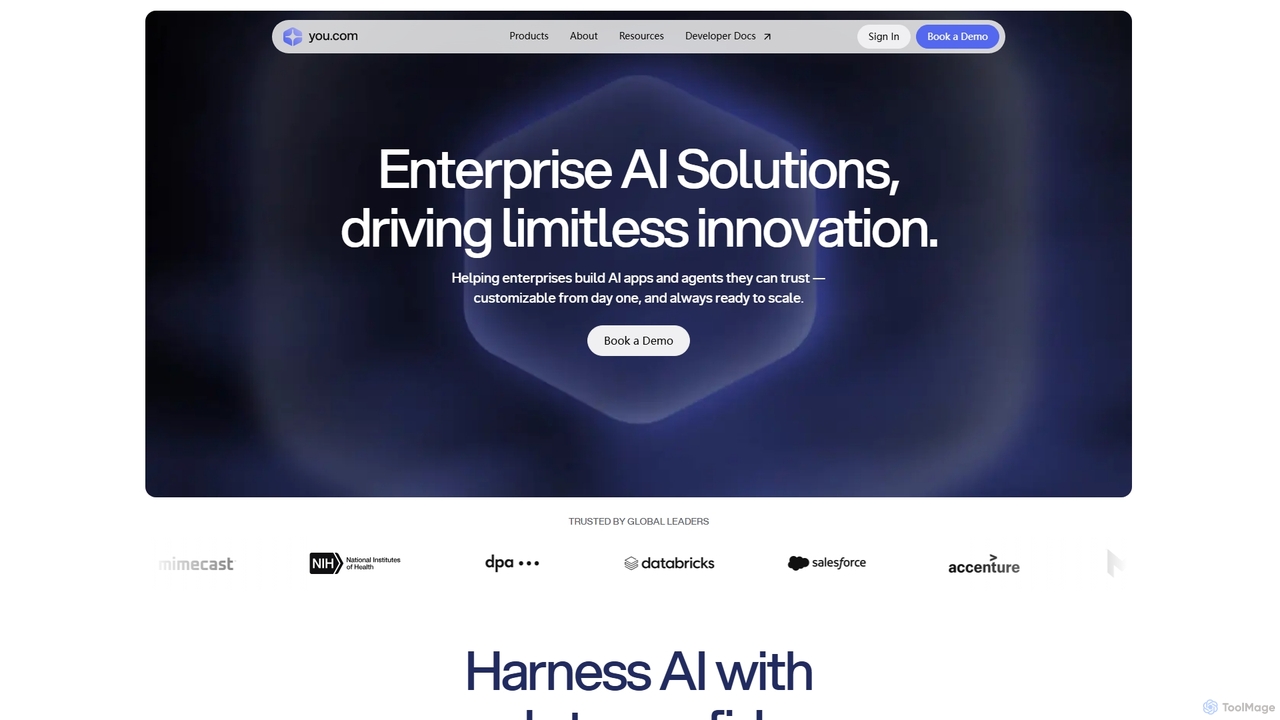 Enterprise AI Solutions | You.com for You.com