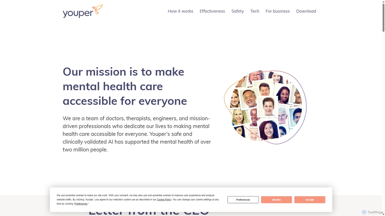 About Us - Youper for Youper