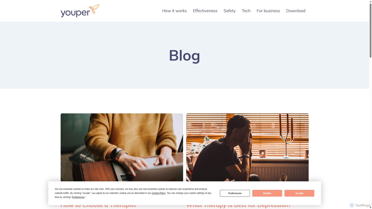 Blog - Youper for Youper