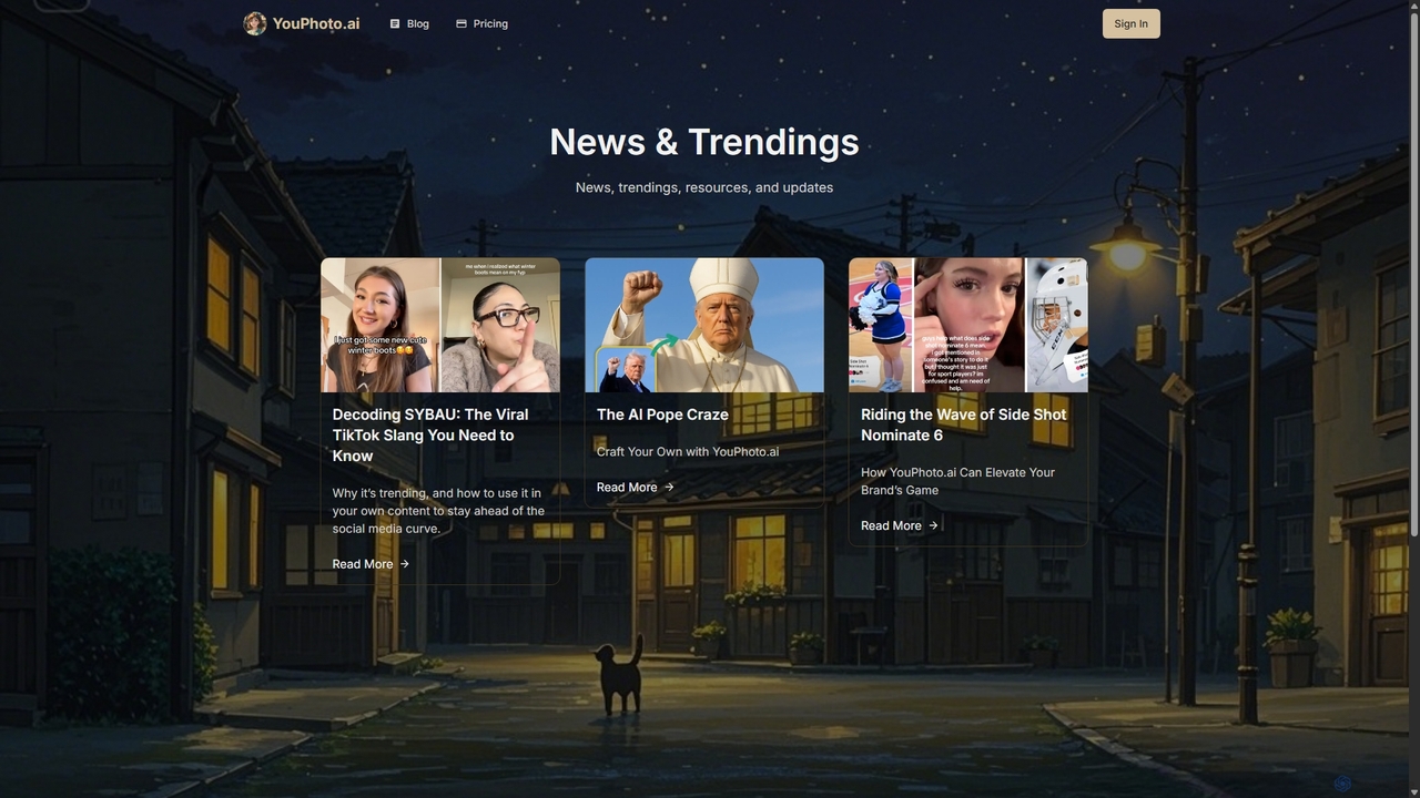 News & Trendings for Youphoto