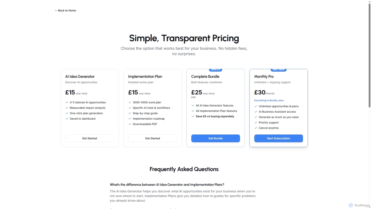 Your AI Consultant - Custom AI Strategies for Your Business for Your AI Consultant