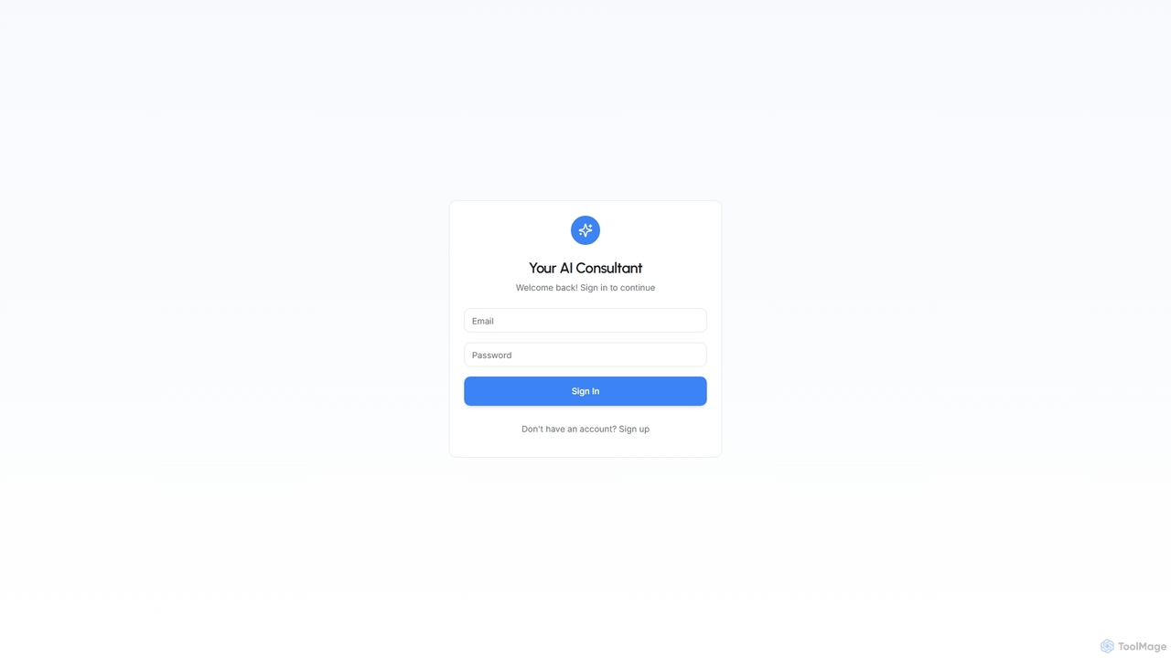 Your AI Consultant - Custom AI Strategies for Your Business for Your AI Consultant