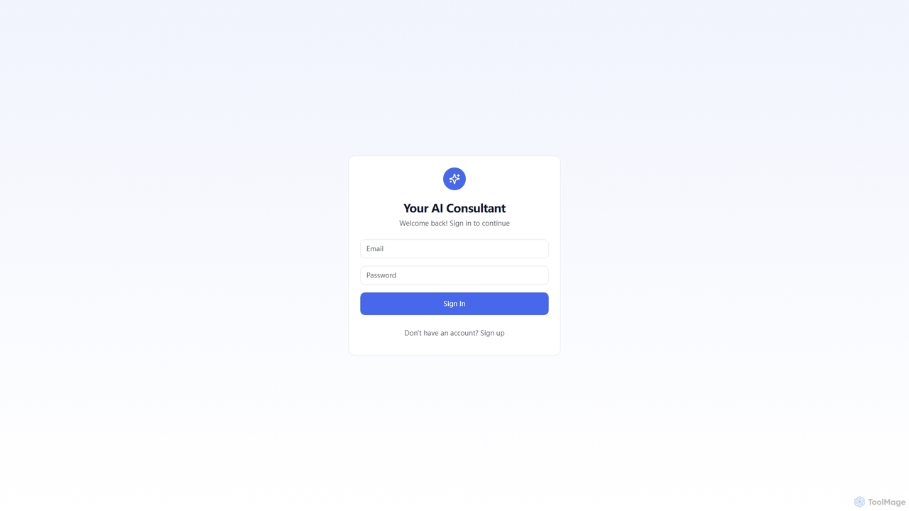Your AI Consultant - Custom AI Strategies for Your Business for Your AI Consultant