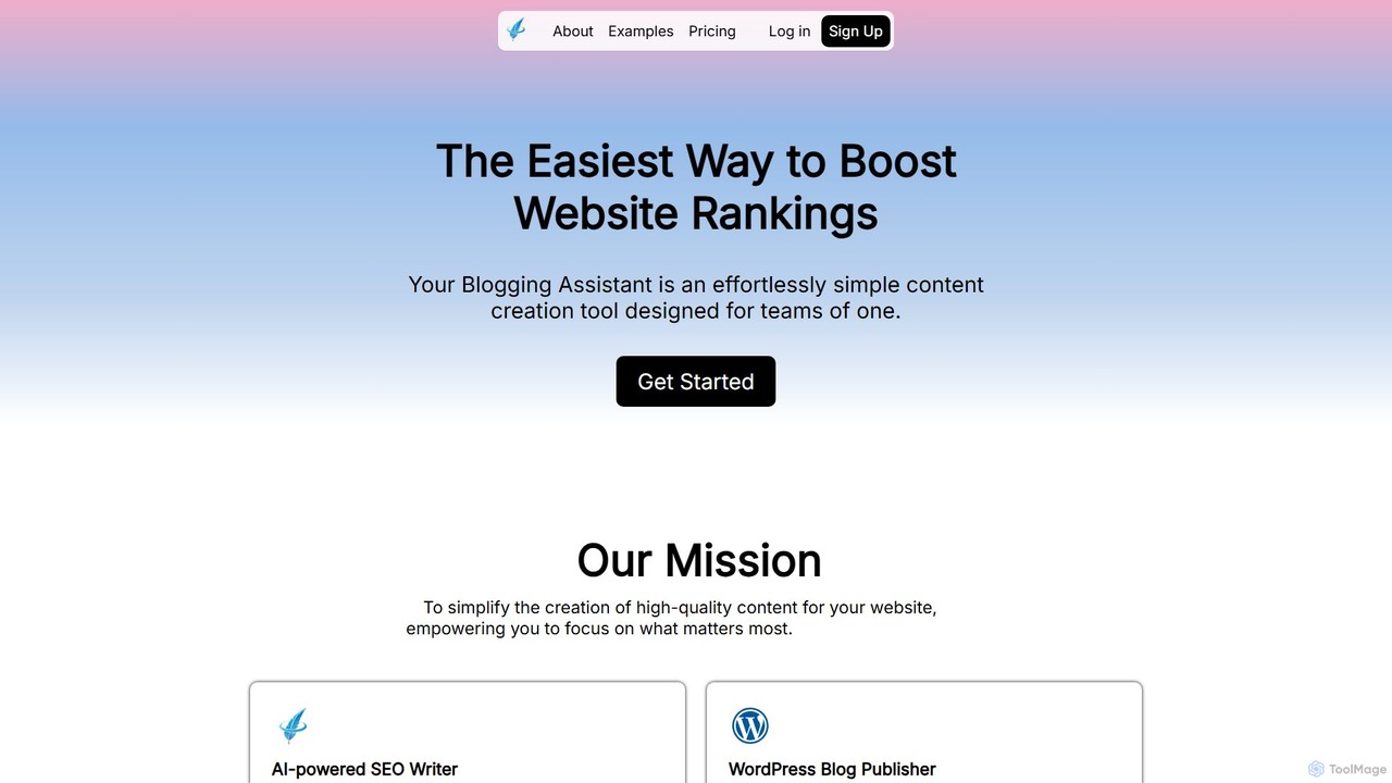 Your Blogging Assistant