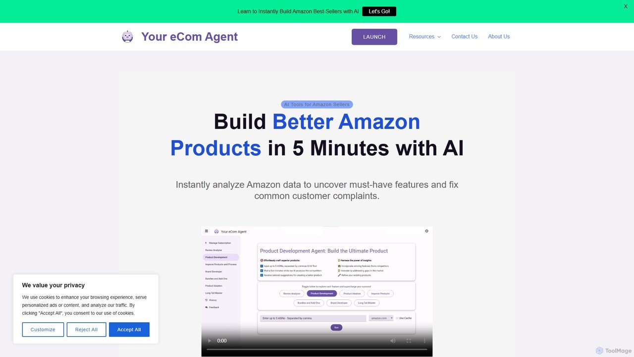 Your eCom Agent