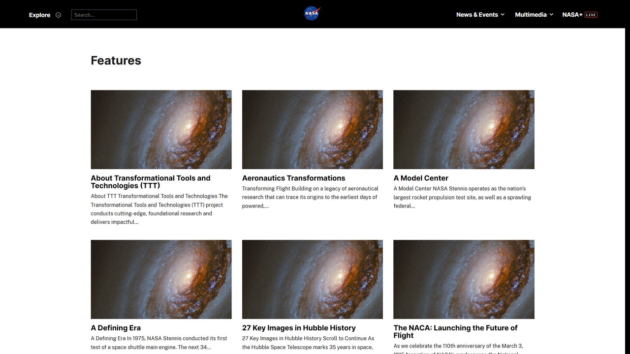 Features Archive - NASA Science for Your Name in Landsat