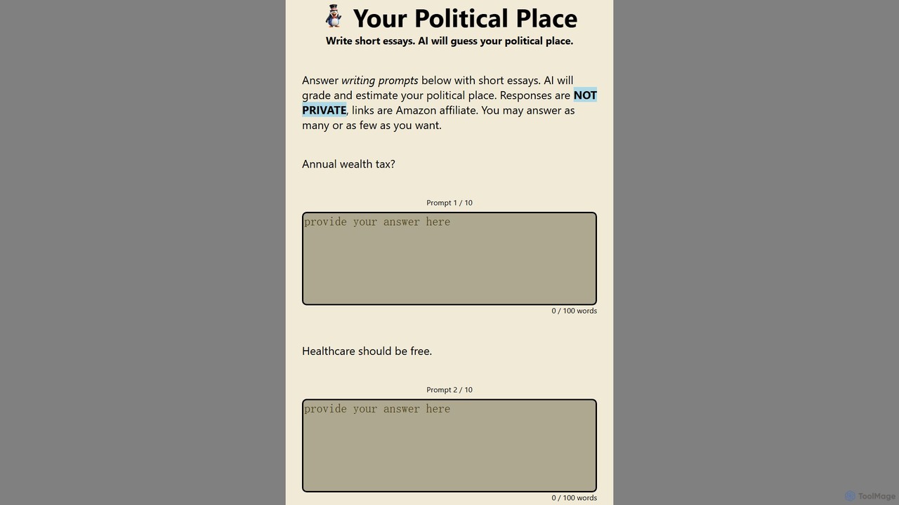 Your Political Place