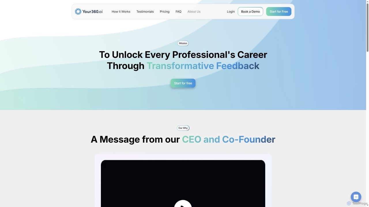 About Us | Your360.ai – Transforming Careers with Feedback for Your360