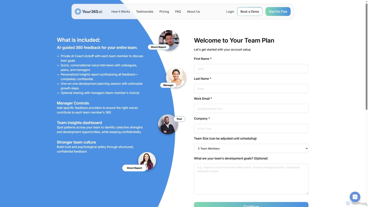 Get Started on Your360 AI Team Plan | 360 Feedback for Your360