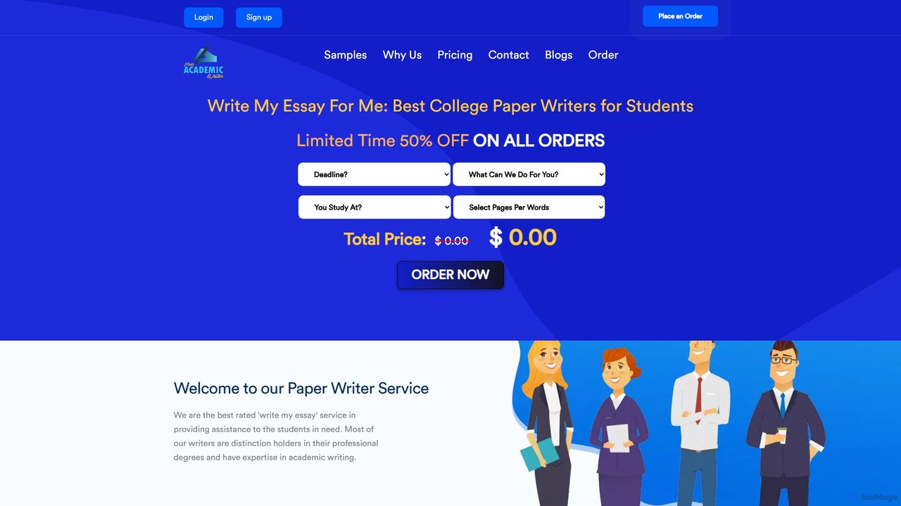 YourAcademicWriter
