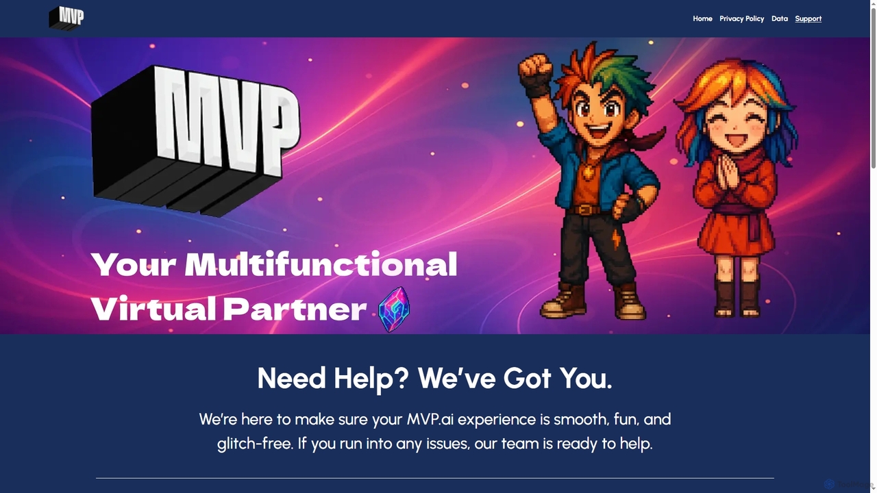 Your Multifunctional Virtual Partner | MVP.ai for Youraimvp