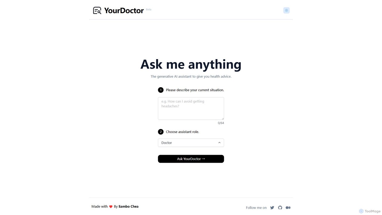YourDoctor AI