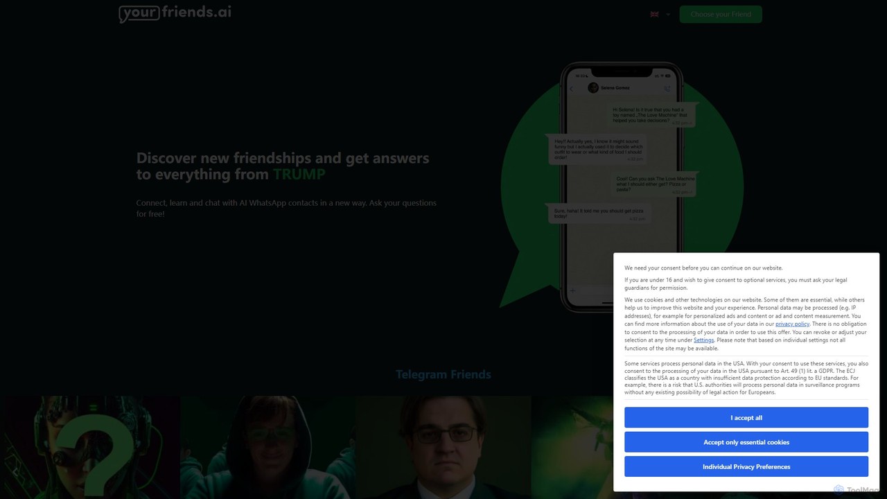 yourfriends.ai