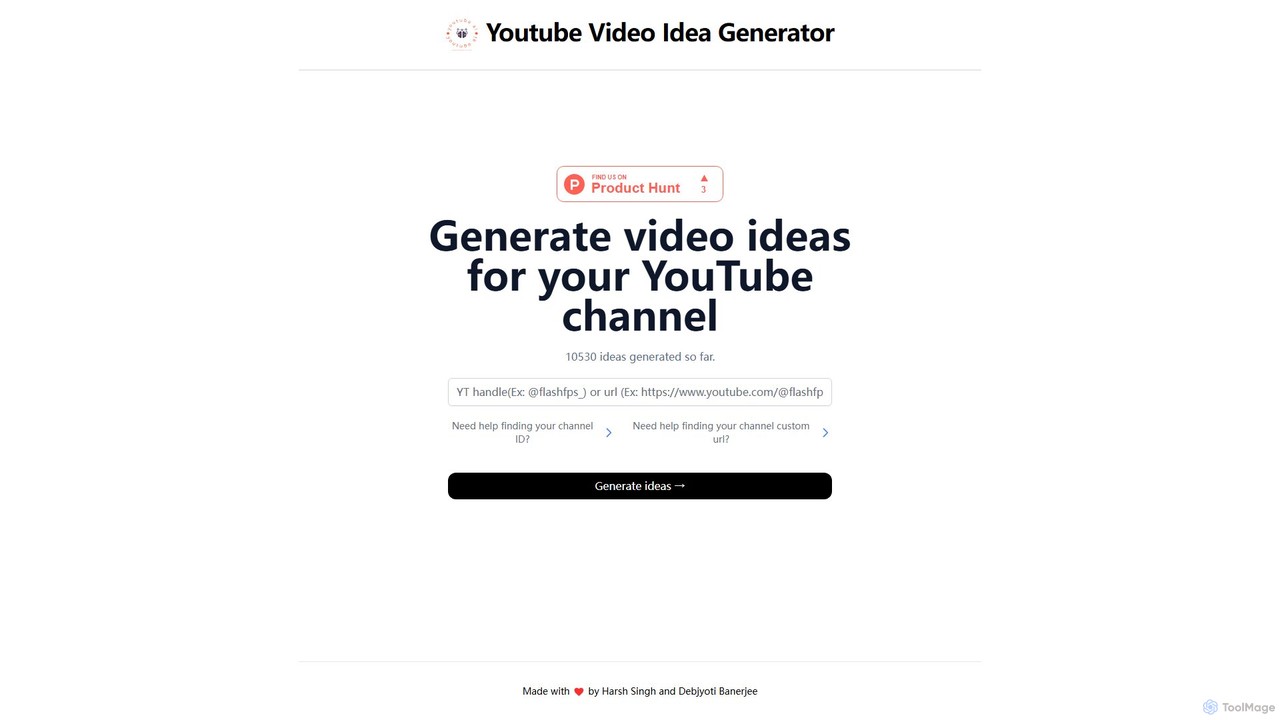 yt_ideas