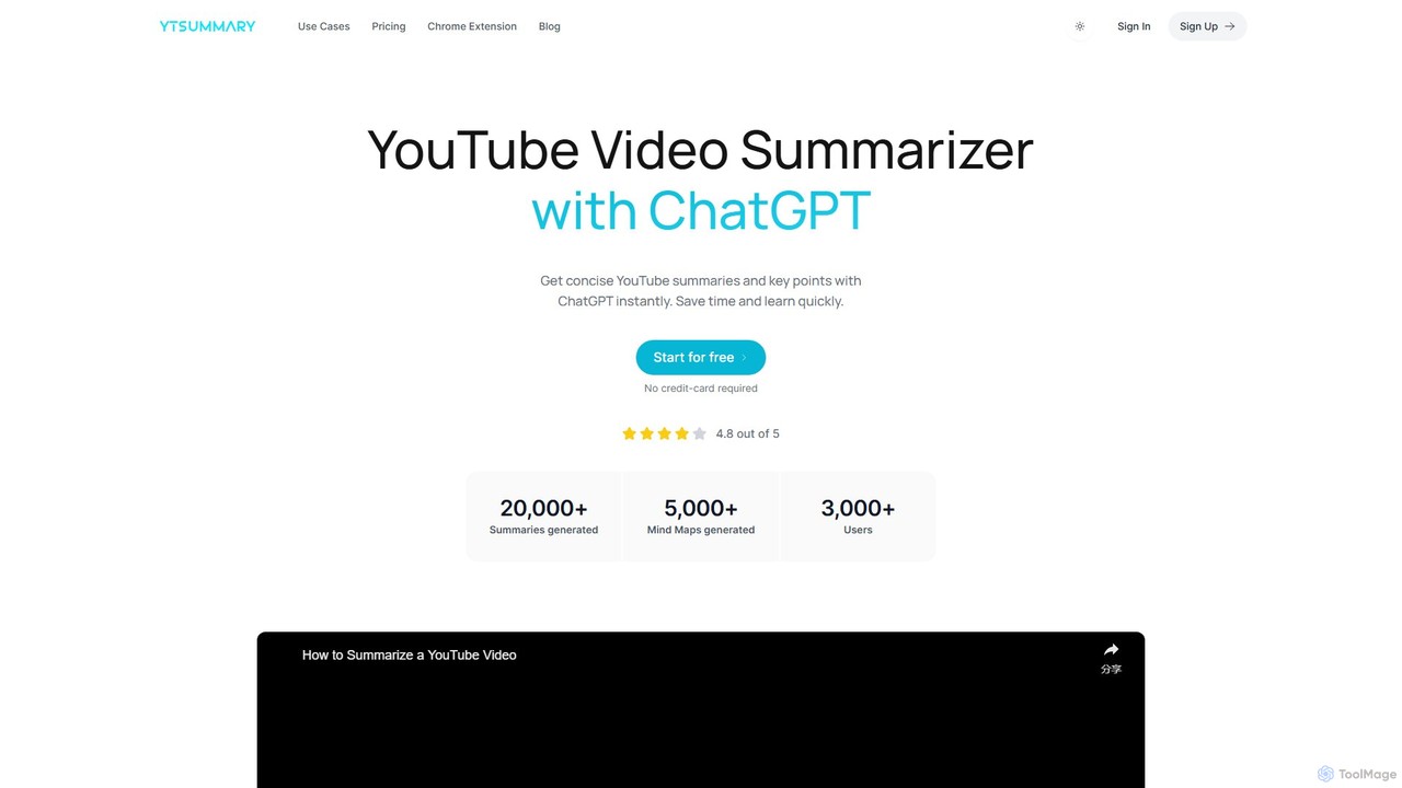 ytsummary
