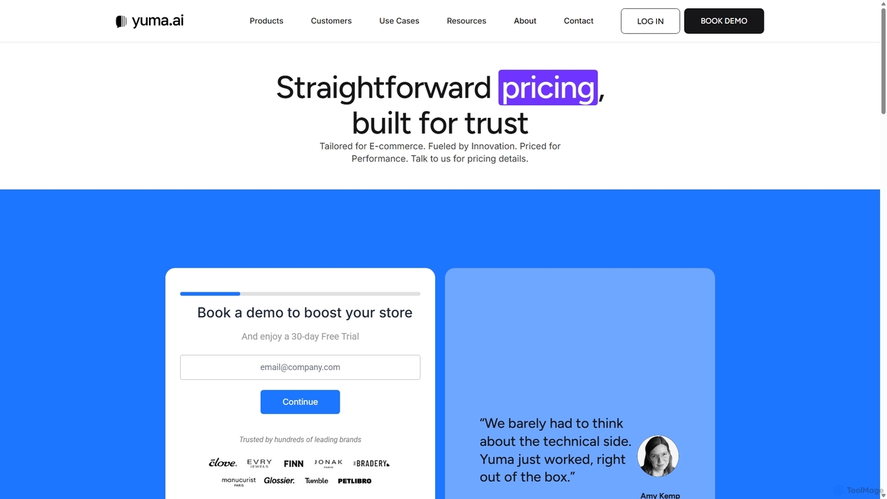 Yuma | pricing for Yuma