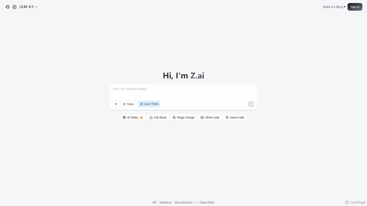 Z.ai