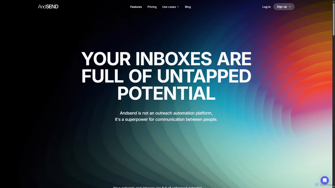 Andsend Features | AI-Powered Communication | Andsend for Zaplify
