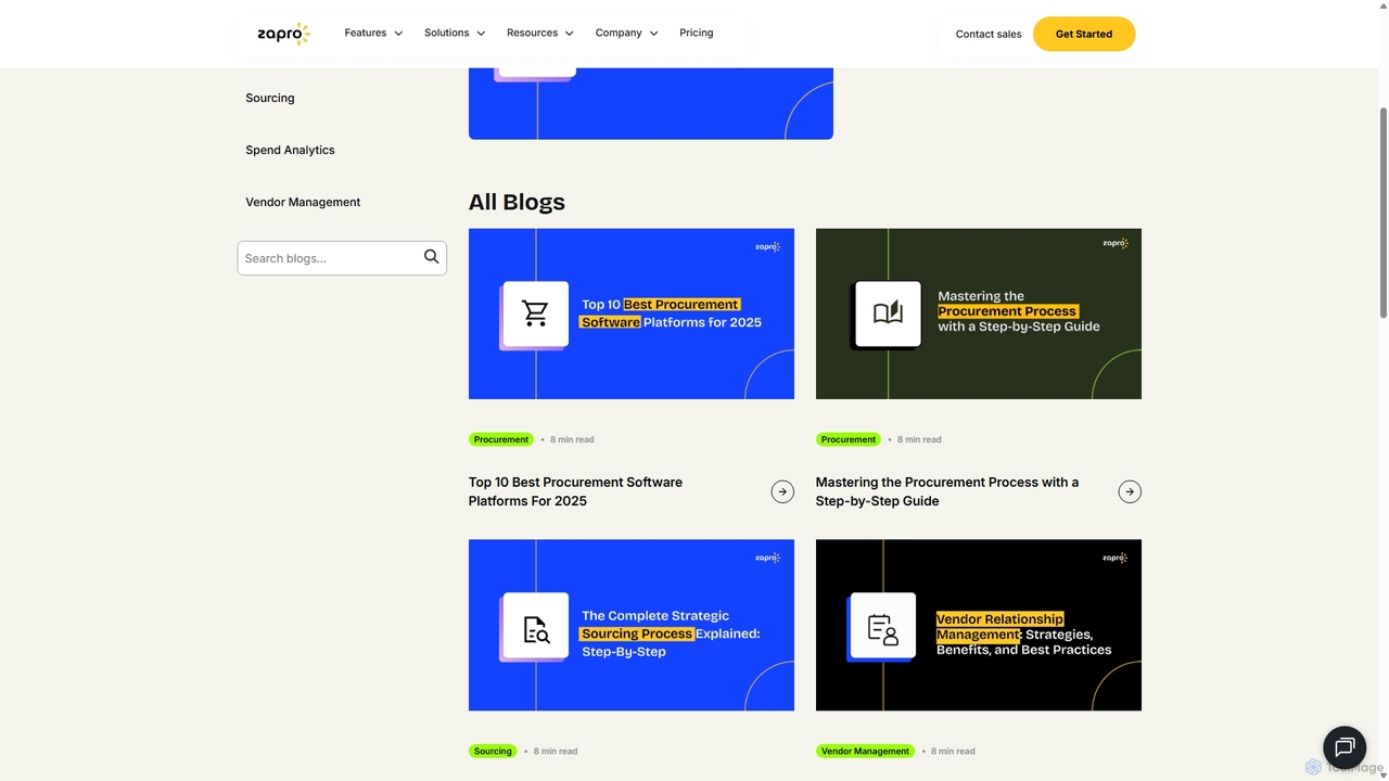 Zapro AI Insights: E-Procurement News, Trends & Supply Chain Innovation for Zapro