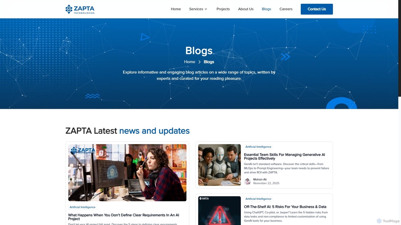 Blogs | ZAPTA Technologies for Zaptatech