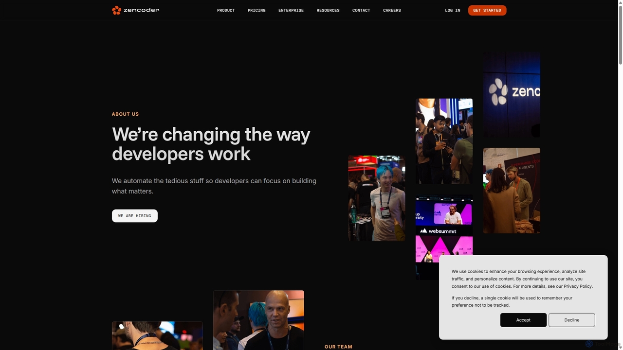 About us | Zencoder – The AI Coding Agent for Zencoder