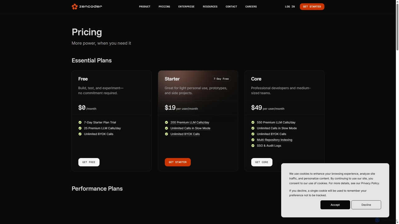 Pricing | Zencoder – The AI Coding Agent for Zencoder