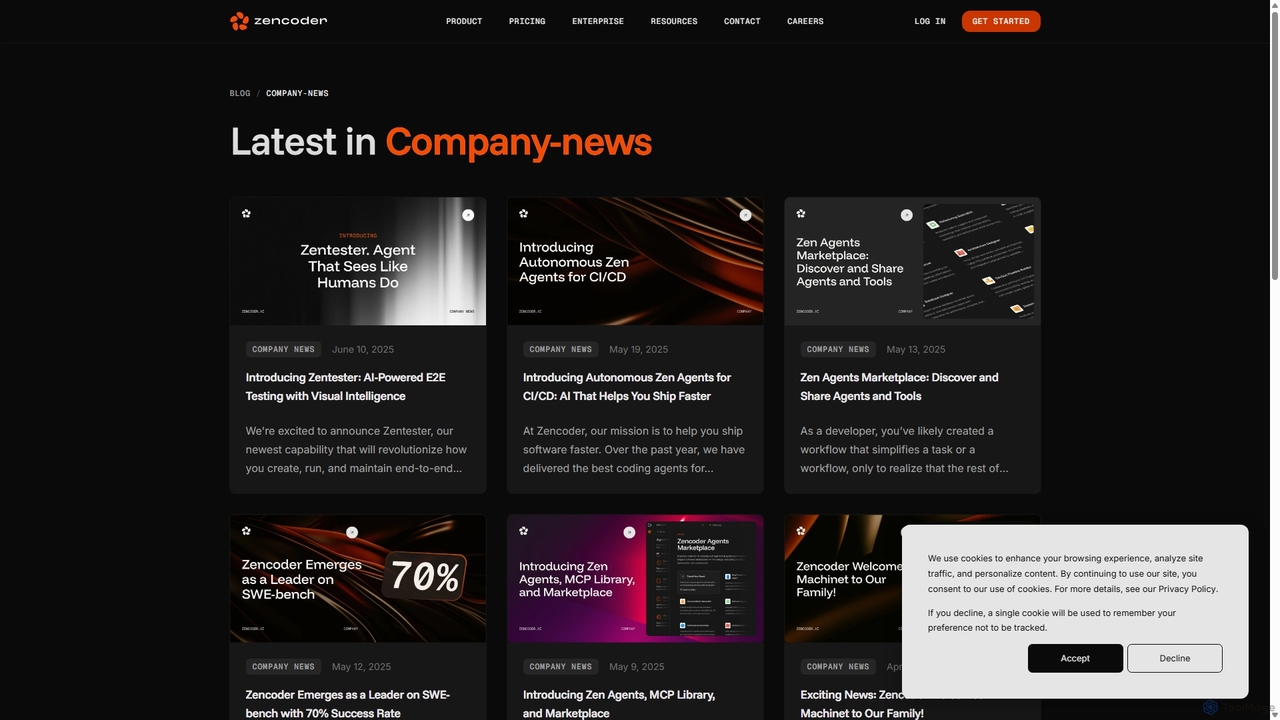 Blog | Zencoder – The AI Coding Agent | Company News for Zencoder