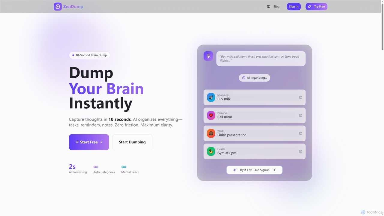 ZenDump