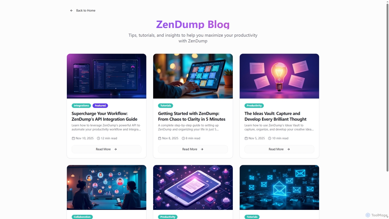 ZenDump Blog - Productivity Tips, Tutorials & Task Management Guides for ZenDump