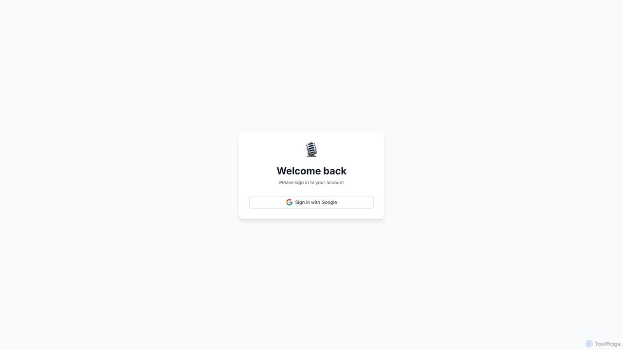 Login - Zenmic for ZenMic