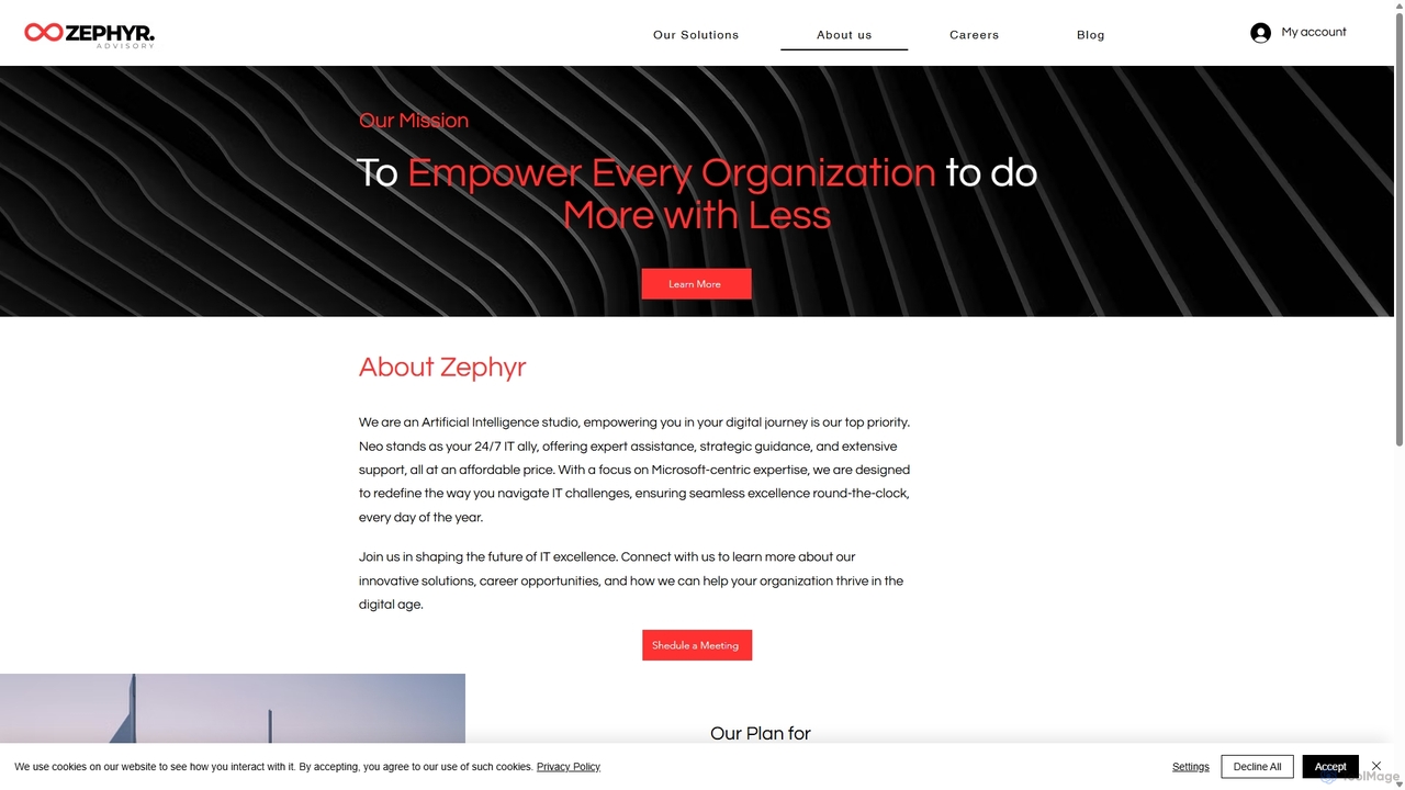 About us | Zephyr Global for Zephyr Global