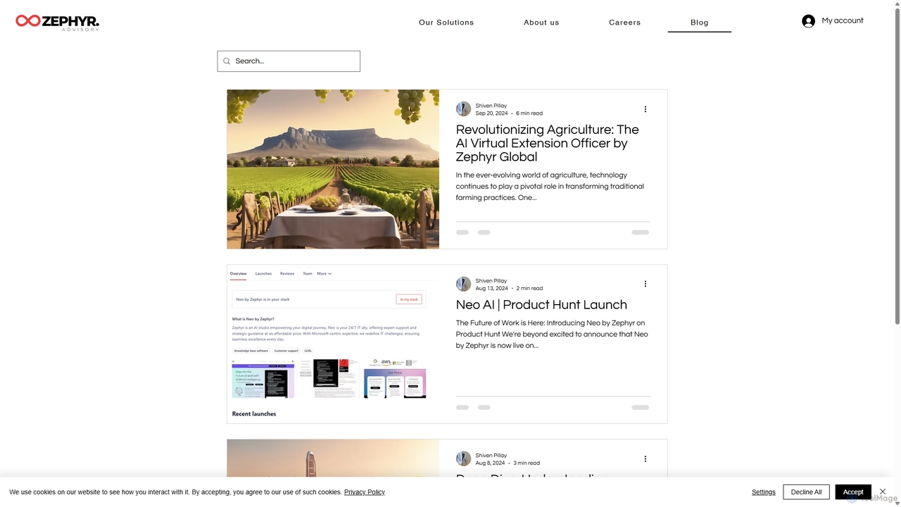 Blog | Zephyr Global for Zephyr Global