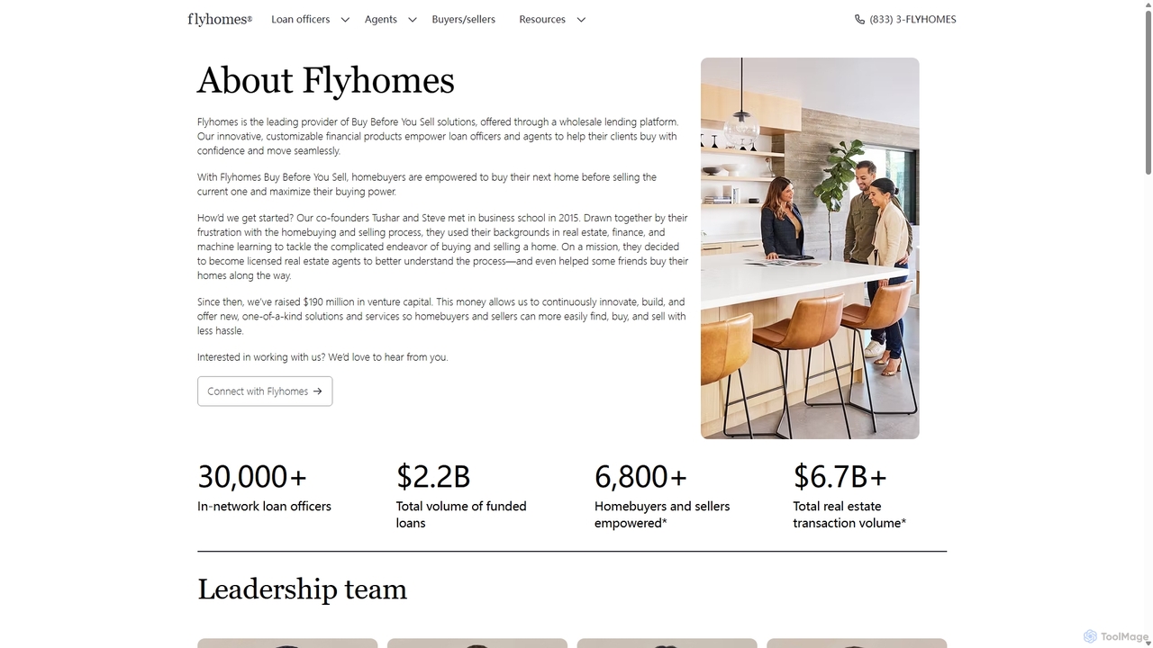About Us | Flyhomes for ZeroDown