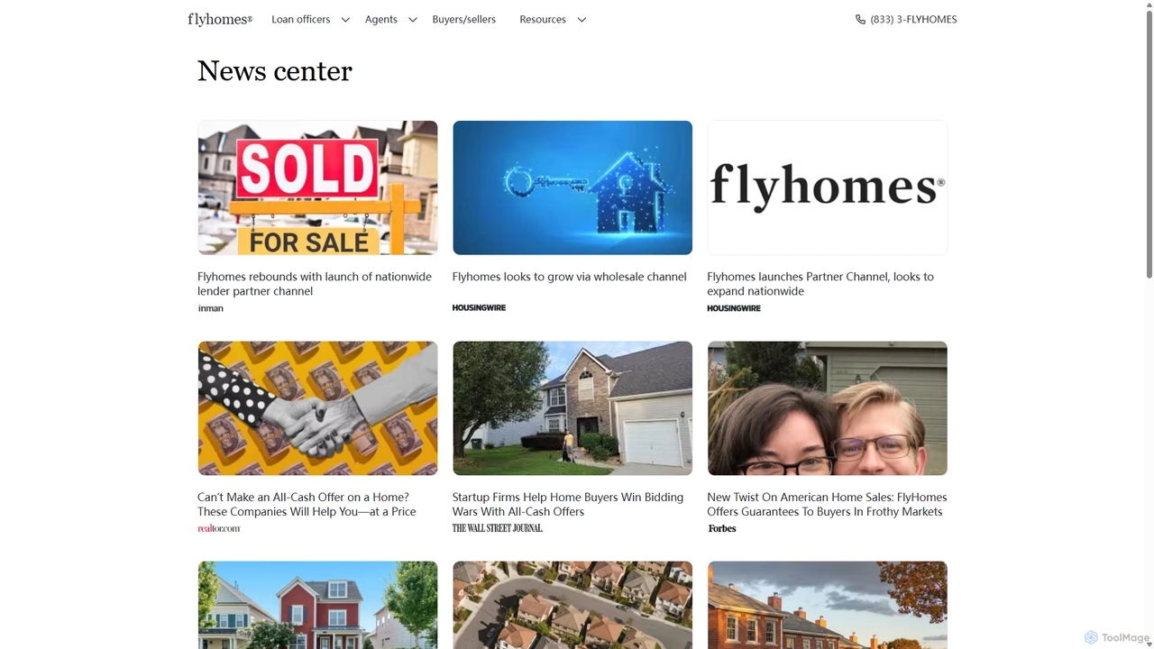 News center | Flyhomes for ZeroDown