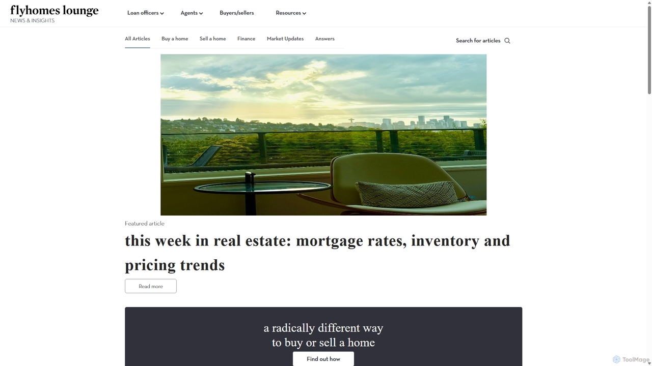 Blog - Flyhomes for ZeroDown