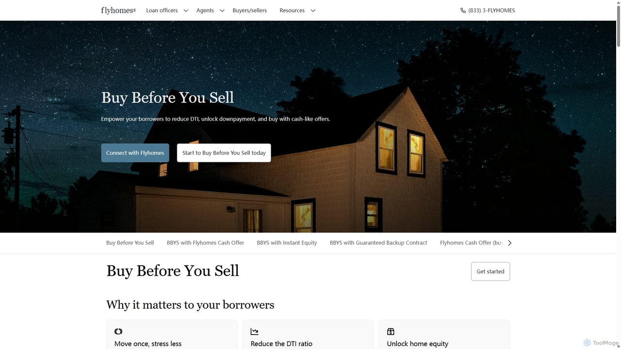 Help clients buy before they sell – BBYS for Loan Officers | Flyhomes for ZeroDown