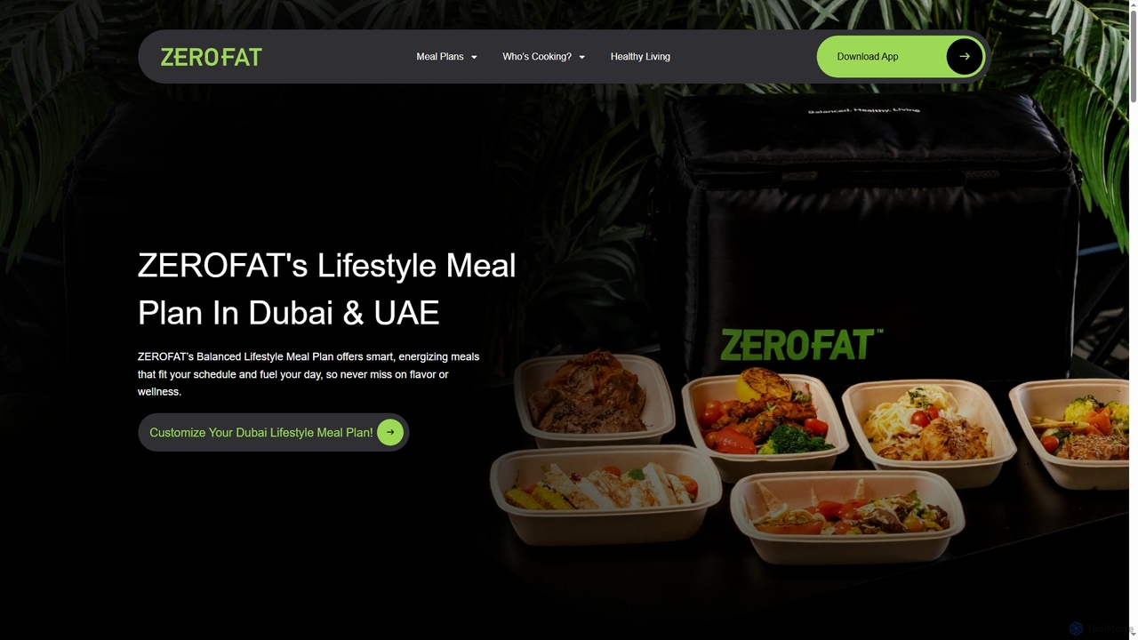 ZEROFAT: Best Balanced Lifestyle Meal Plans in Dubai for Zerofat