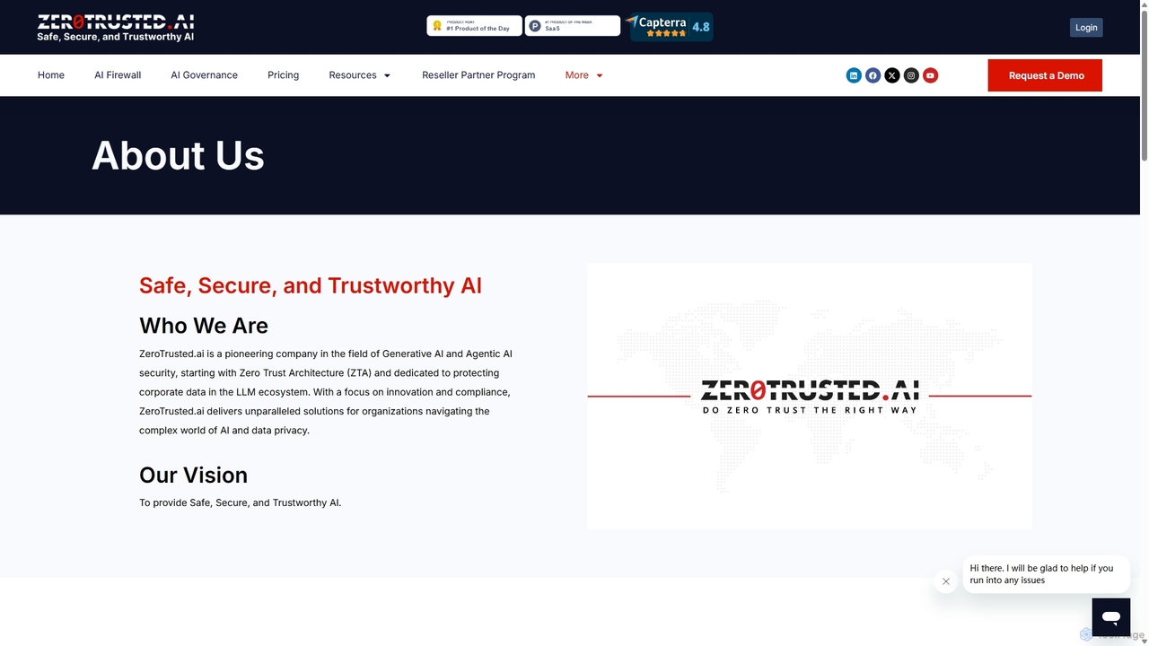 About - ZeroTrusted.ai for ZeroTrusted.ai