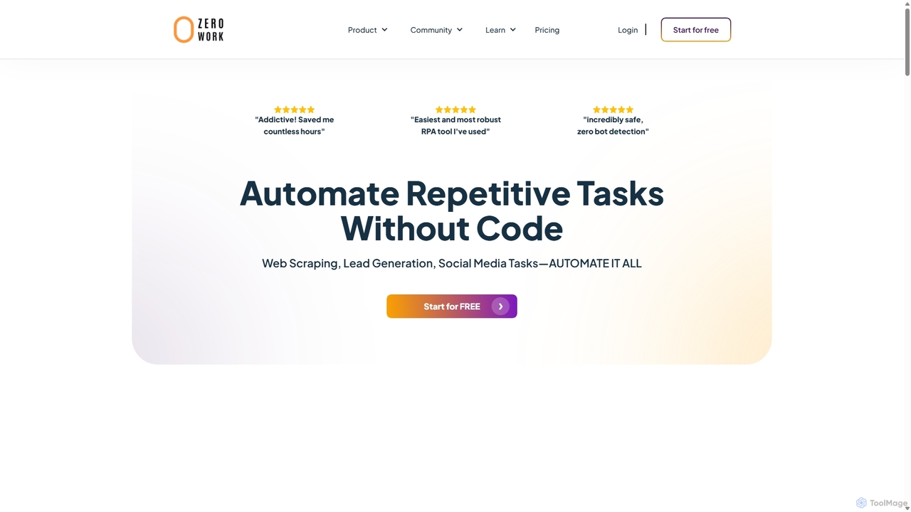 ZeroWork