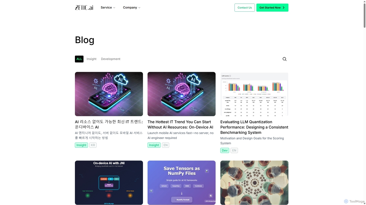 Zetic.ai | Build Zero-cost On-device AI for Zetic.ai