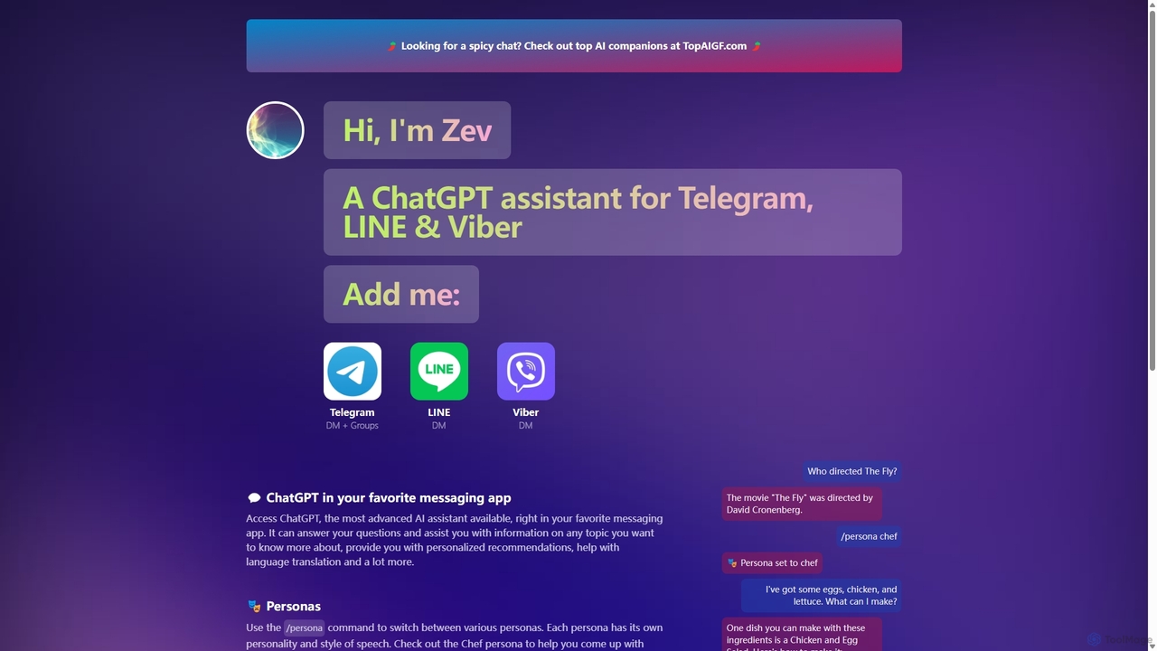 Zevbot