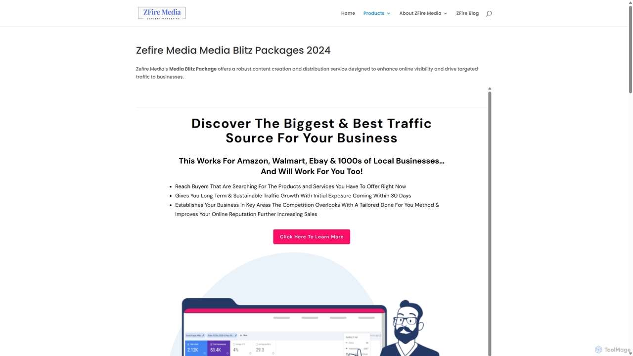Zefire Media Media Blitz Packages 2024 - ZFire Media for ZFire Media