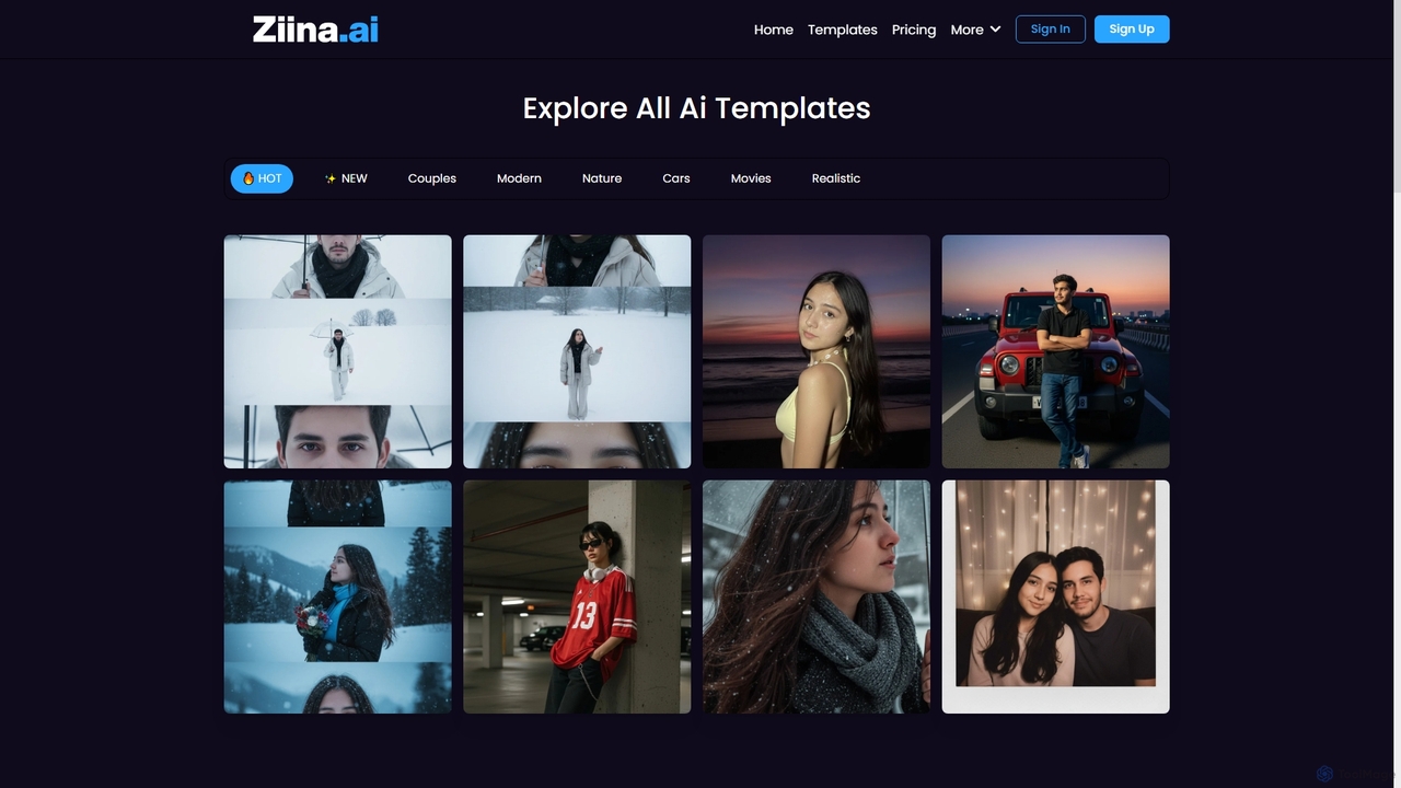 Ziina.Ai — Explore All Ai Templates for Ziina