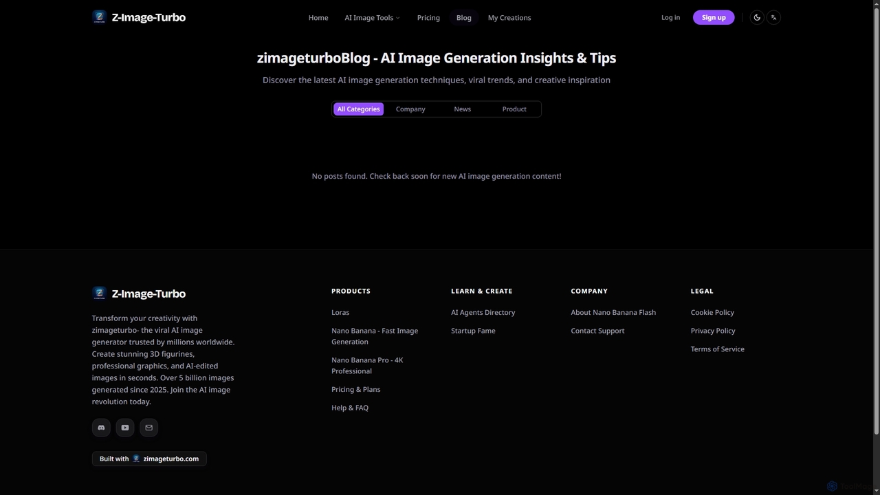 zimageturboBlog - AI Image Generation Insights & Tips | Z-Image-Turbo: #1 Fast Open Source AI Image Generator for ZImageTurbo