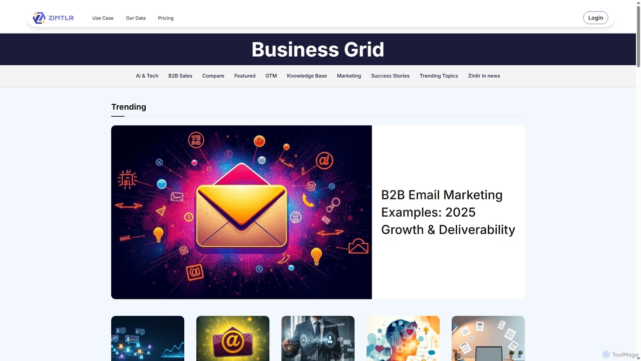 Business Grid - Zintlr's Blog for Zintlr